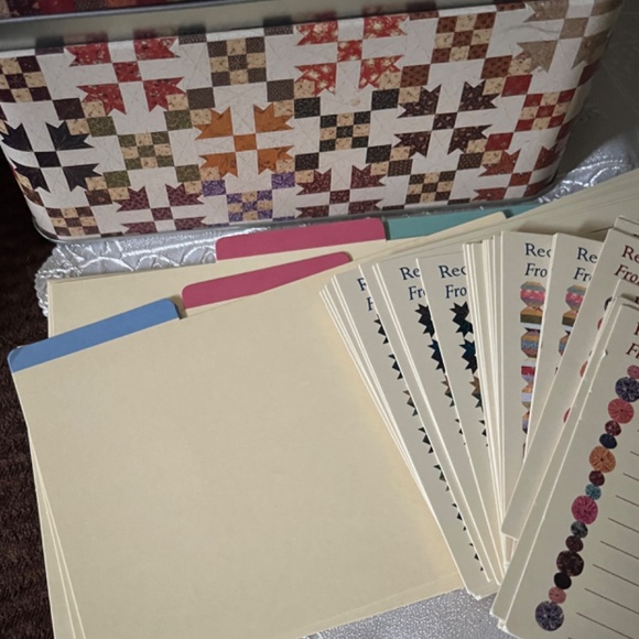 Recipe box - Picture 5 of 5